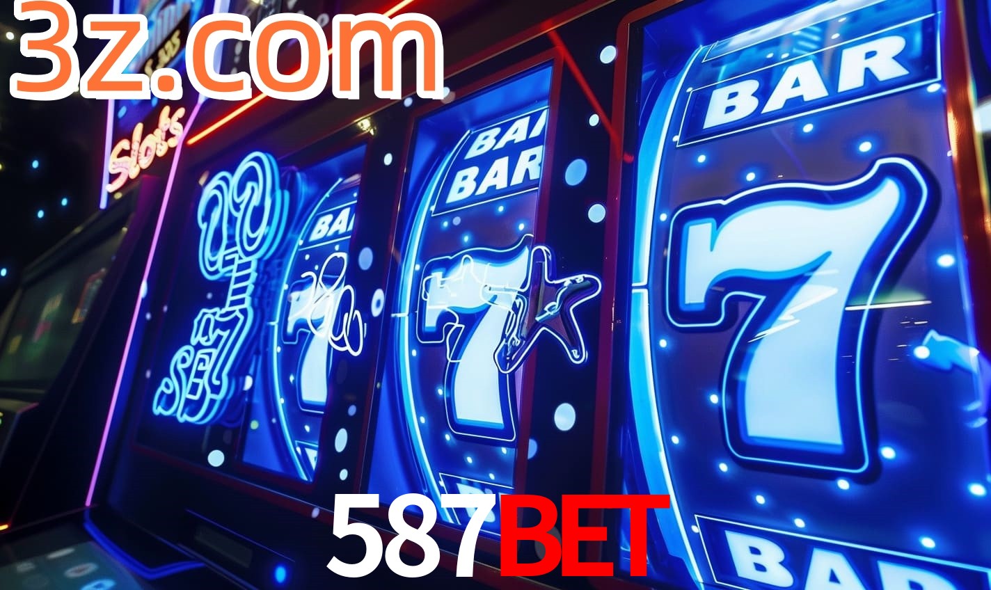 Variedade de Slots 587Bet.Com
